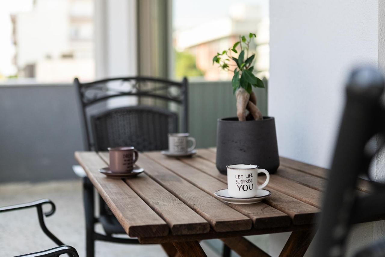 אלכסנדרופולי Aegli Central Luxury Apartment מראה חיצוני תמונה