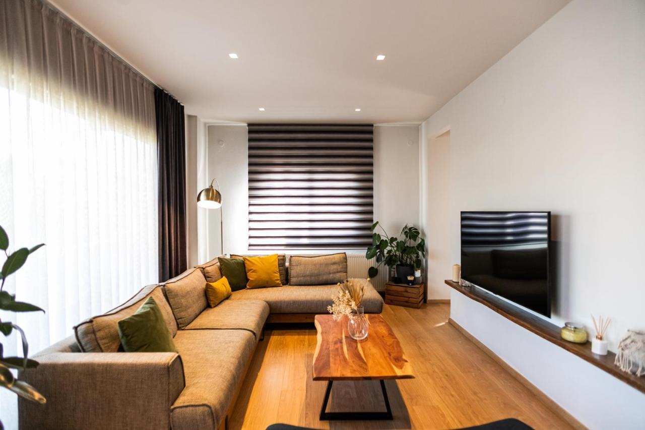 אלכסנדרופולי Aegli Central Luxury Apartment מראה חיצוני תמונה