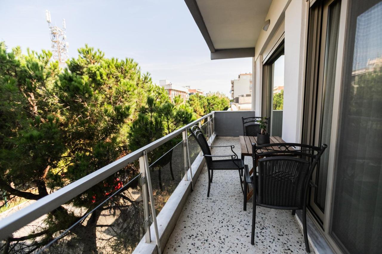 אלכסנדרופולי Aegli Central Luxury Apartment מראה חיצוני תמונה