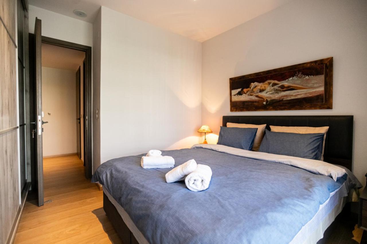 אלכסנדרופולי Aegli Central Luxury Apartment מראה חיצוני תמונה