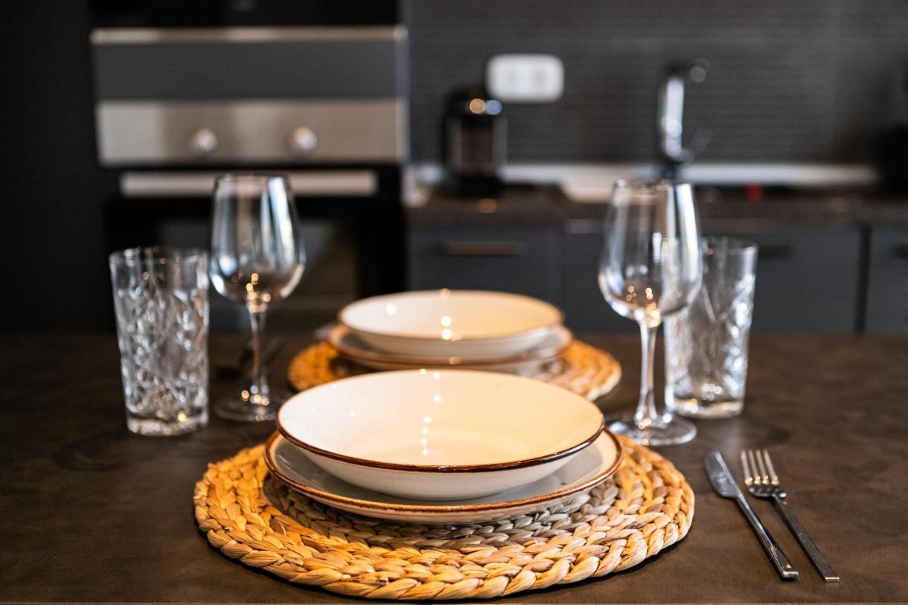 אלכסנדרופולי Aegli Central Luxury Apartment מראה חיצוני תמונה