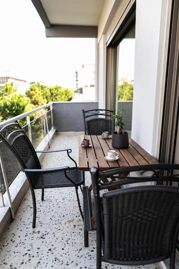 אלכסנדרופולי Aegli Central Luxury Apartment מראה חיצוני תמונה