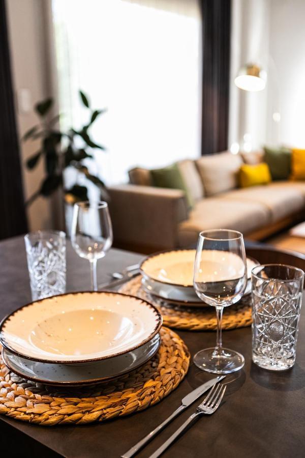 אלכסנדרופולי Aegli Central Luxury Apartment מראה חיצוני תמונה