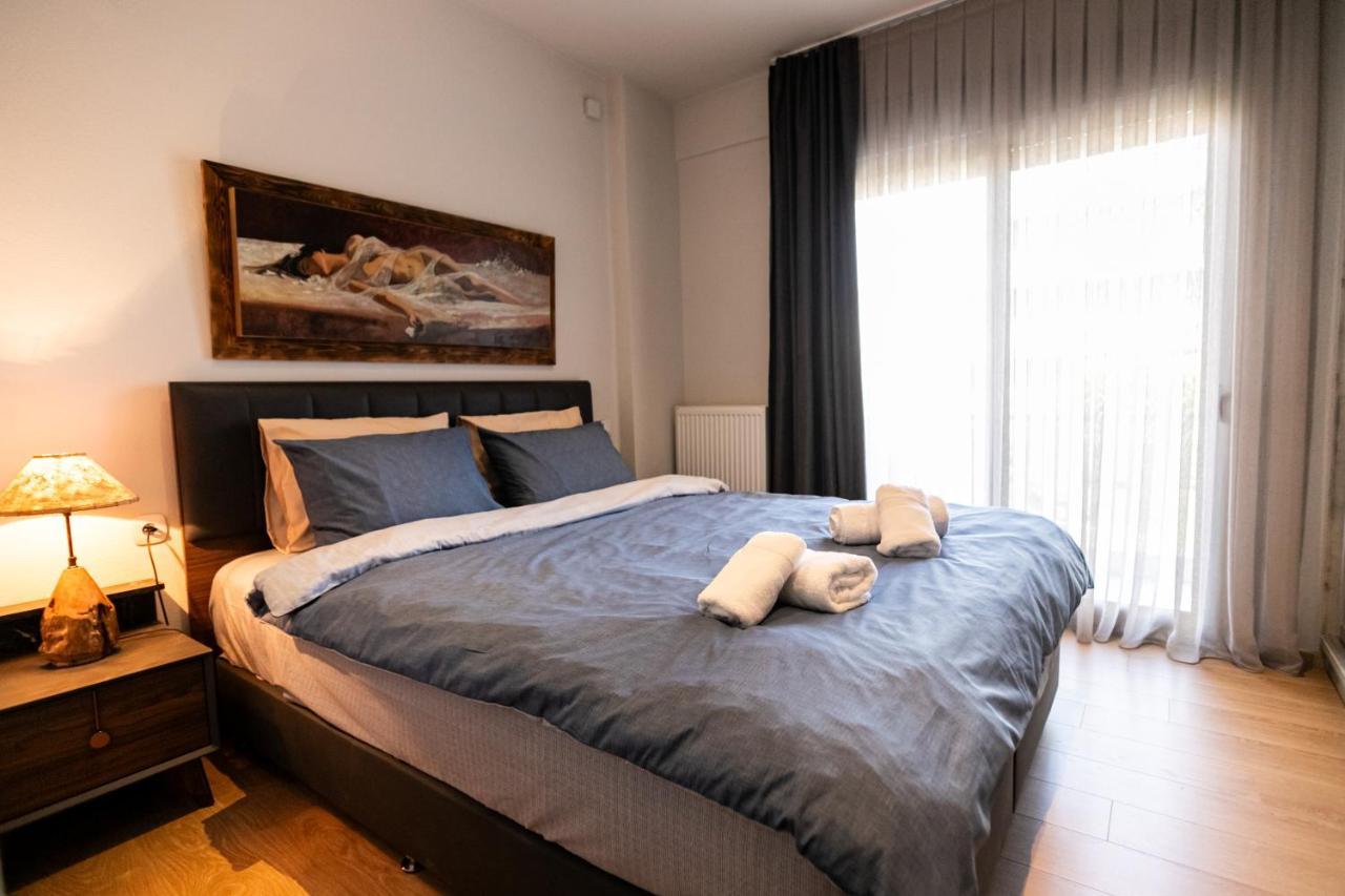אלכסנדרופולי Aegli Central Luxury Apartment מראה חיצוני תמונה