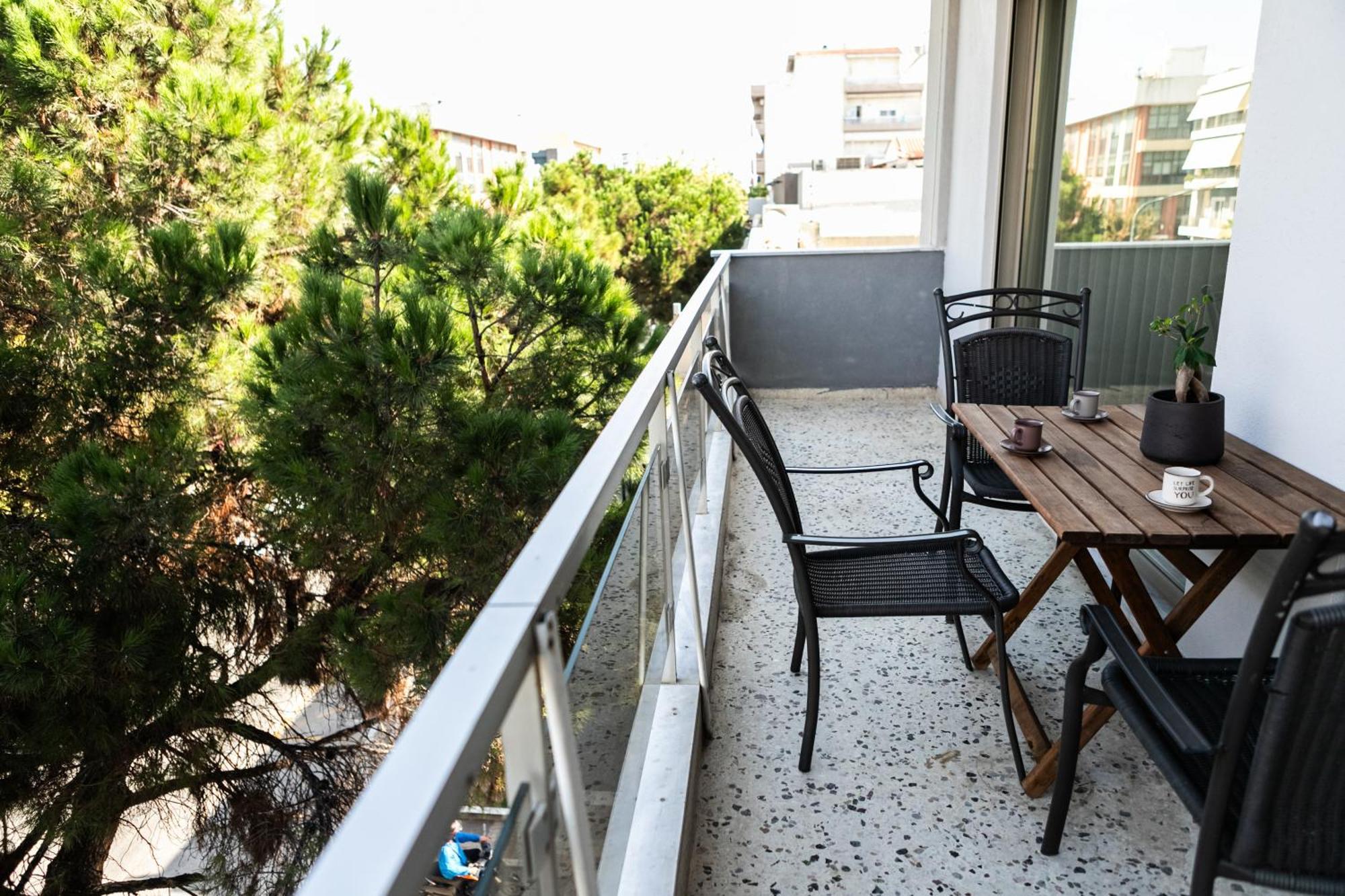 אלכסנדרופולי Aegli Central Luxury Apartment מראה חיצוני תמונה
