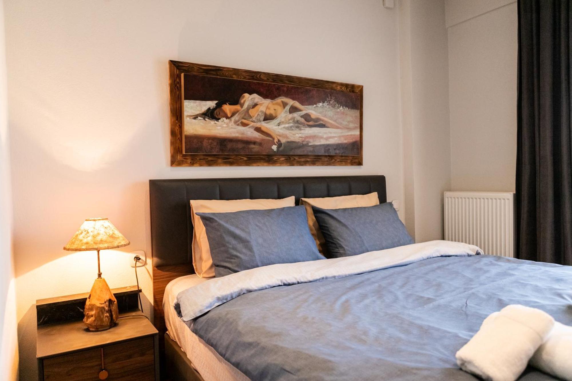 אלכסנדרופולי Aegli Central Luxury Apartment מראה חיצוני תמונה
